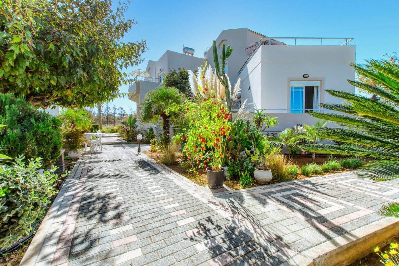 Gelina Apartments Platanés Exterior foto