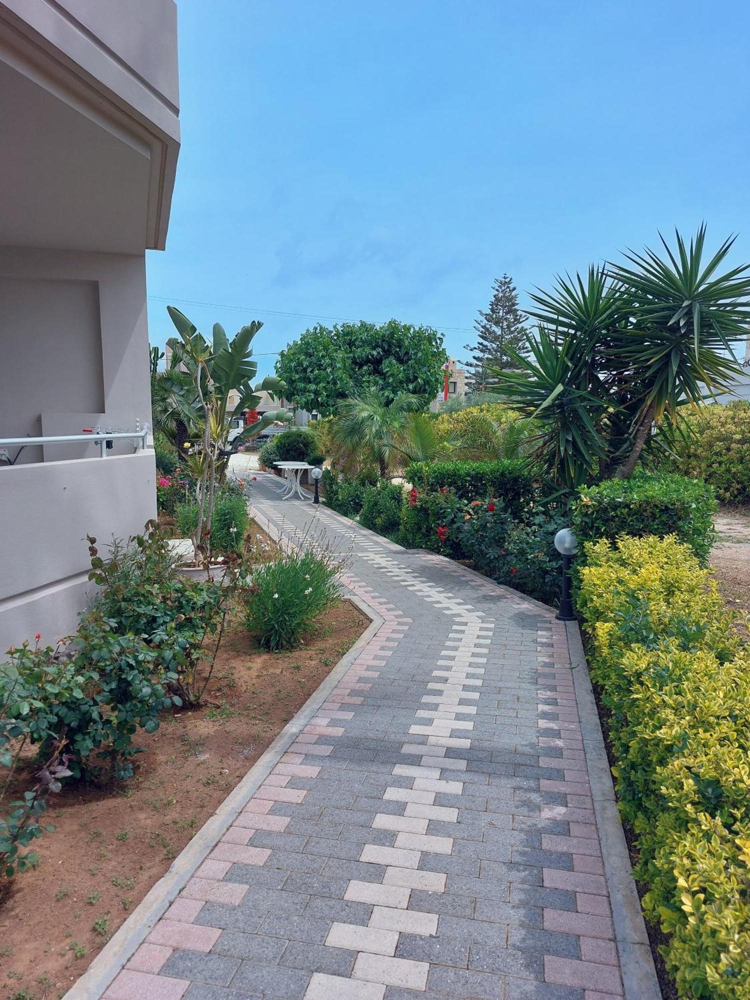 Gelina Apartments Platanés Exterior foto