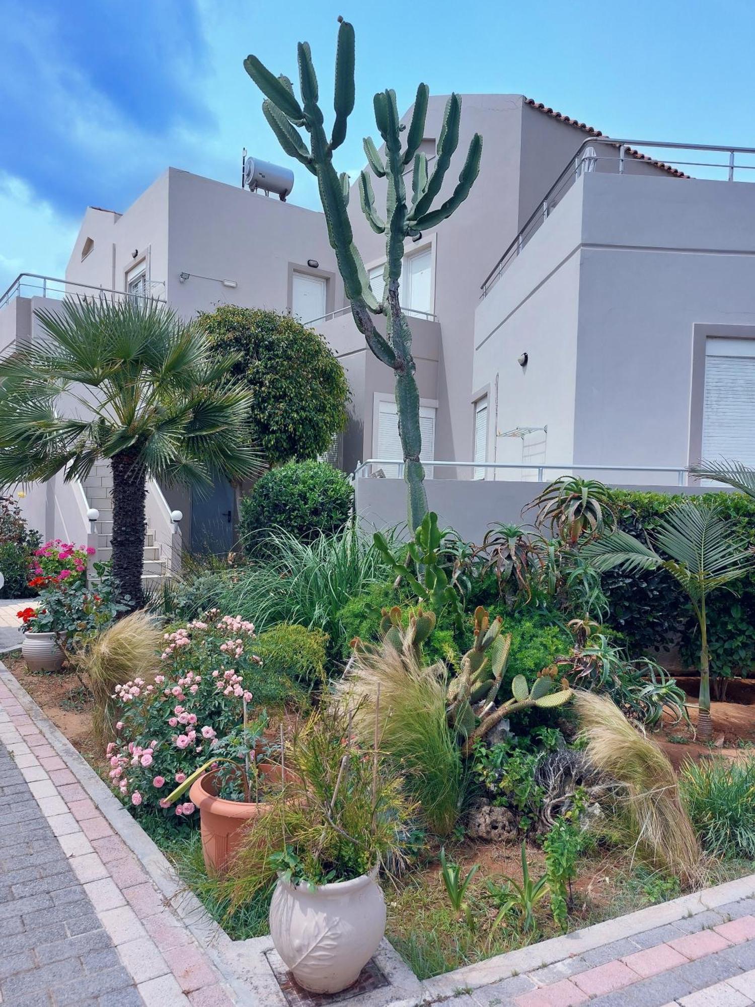 Gelina Apartments Platanés Exterior foto