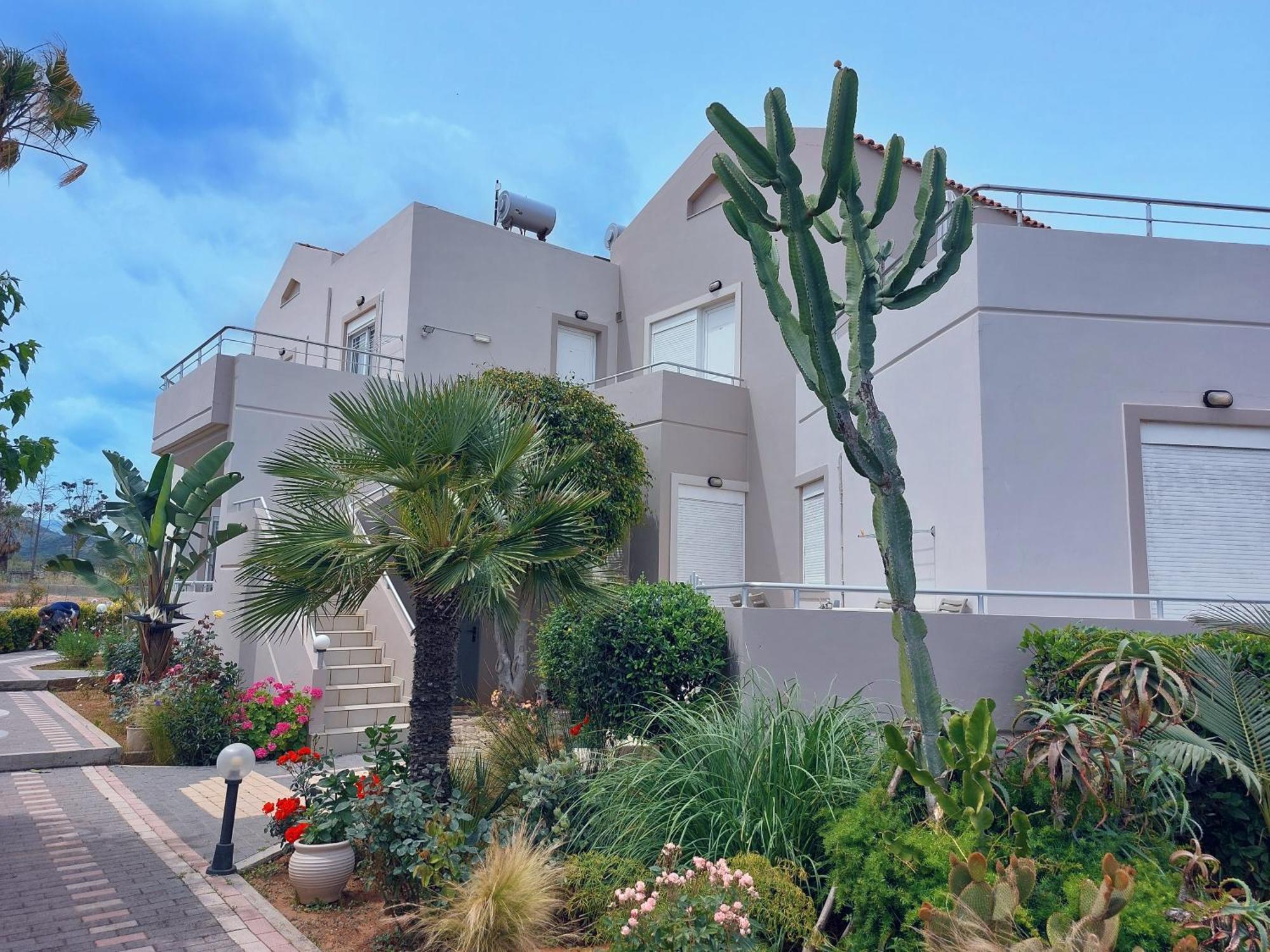 Gelina Apartments Platanés Exterior foto